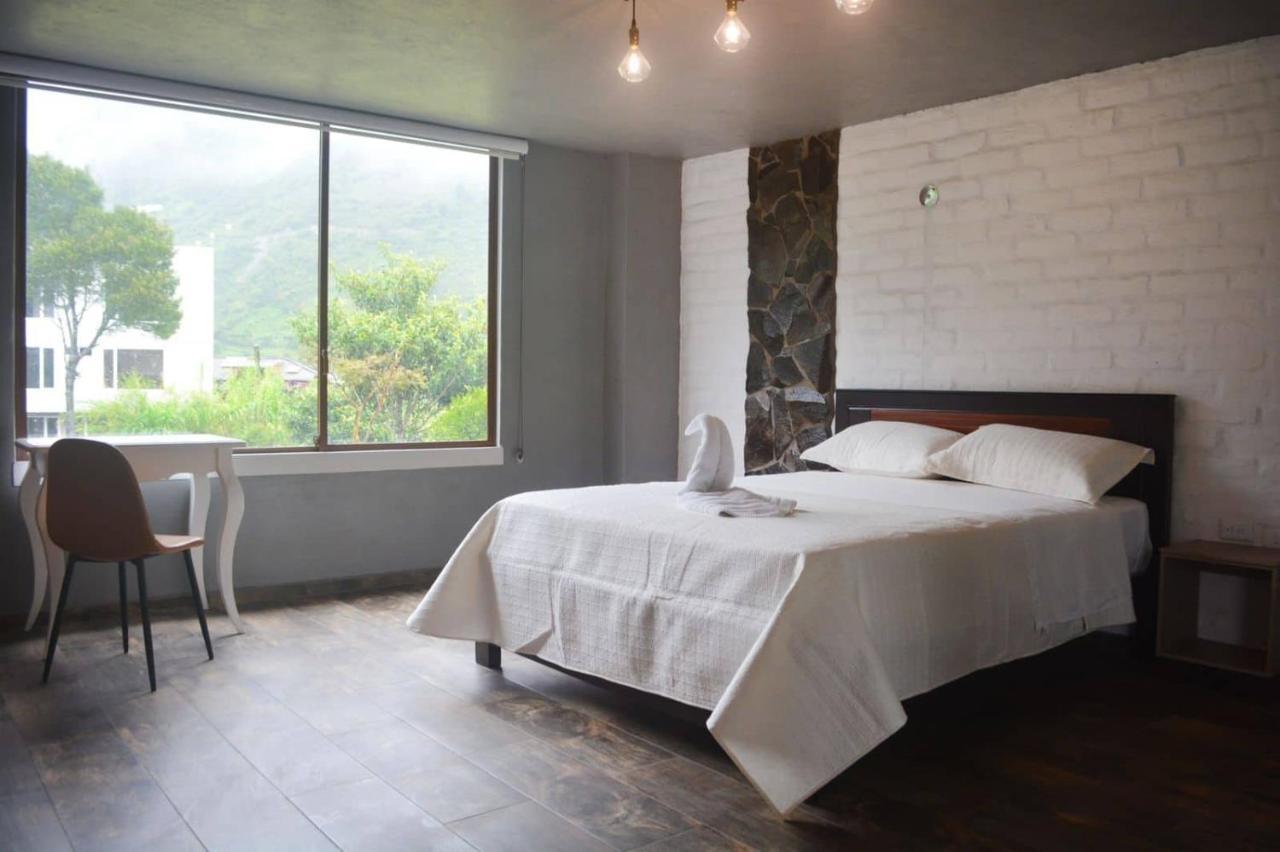 바뇨스 La Quinta Mansion B&B 외부 사진