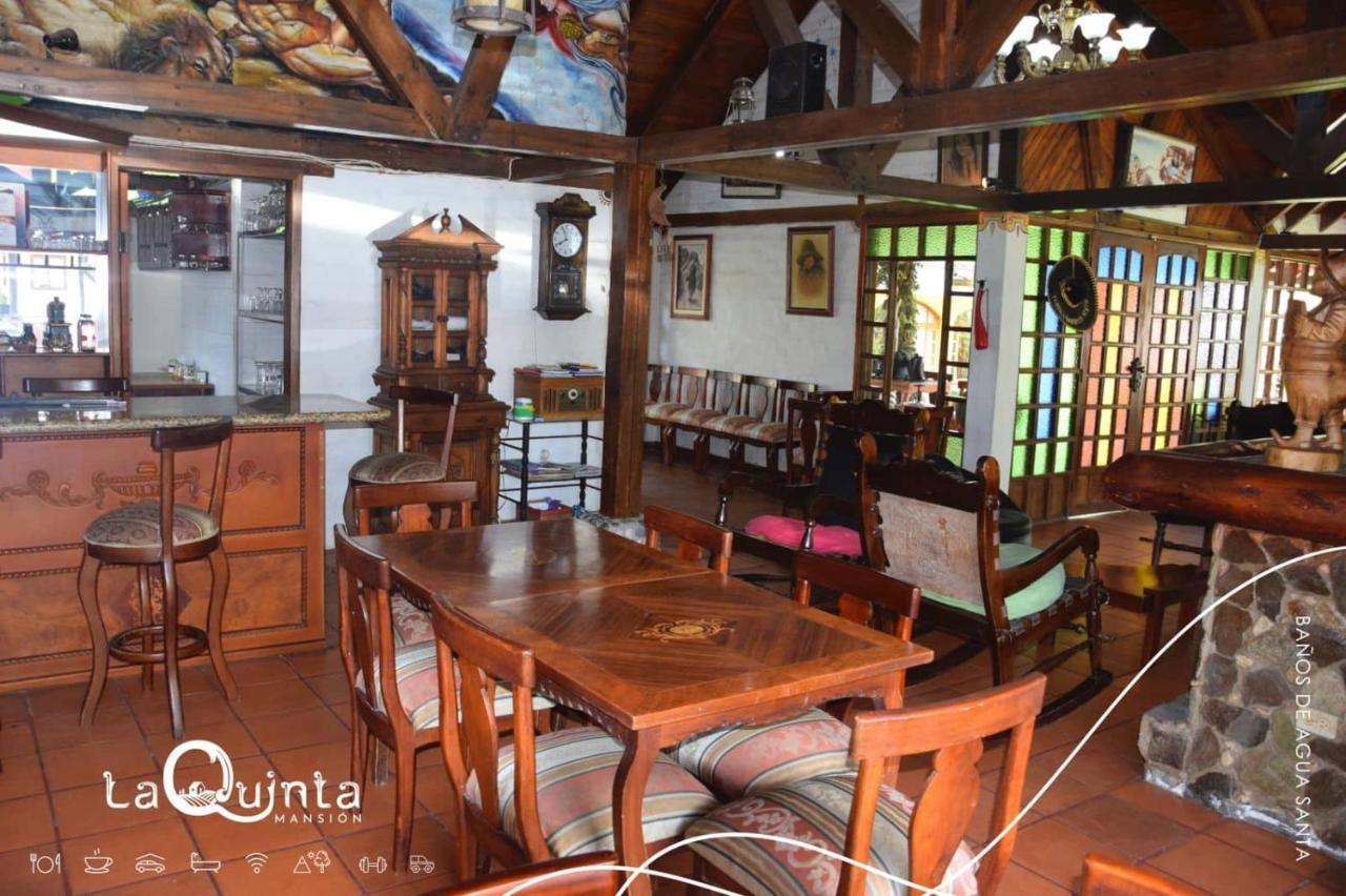 바뇨스 La Quinta Mansion B&B 외부 사진
