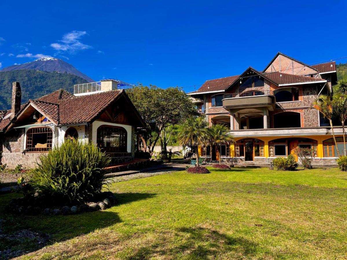 바뇨스 La Quinta Mansion B&B 외부 사진